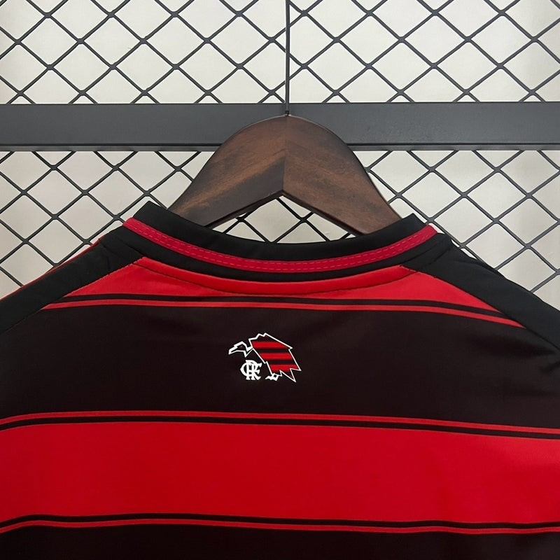 Camisa Flamengo Home 25/26 - Torcedor Adidas Masculina
