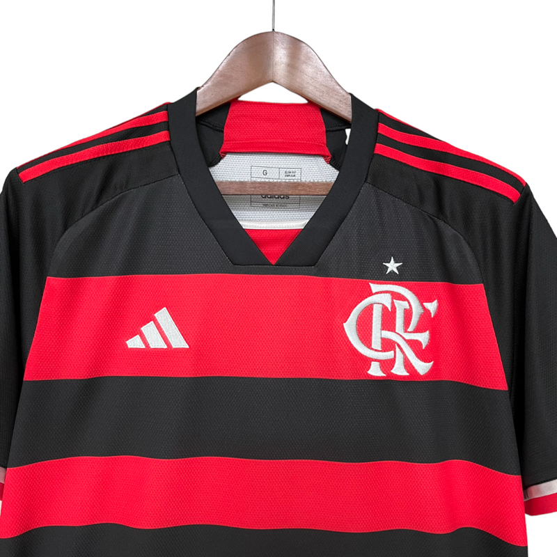 Camisa Flamengo I 24/25 - Torcedor Adidas Masculina