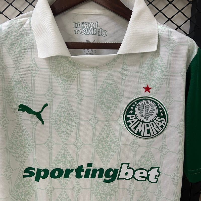 Camisa Palmeiras Away 25/26 - Torcedor Puma Masculina