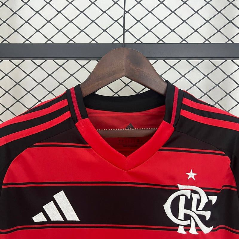 Camisa Flamengo Home 25/26 - Torcedor Adidas Masculina