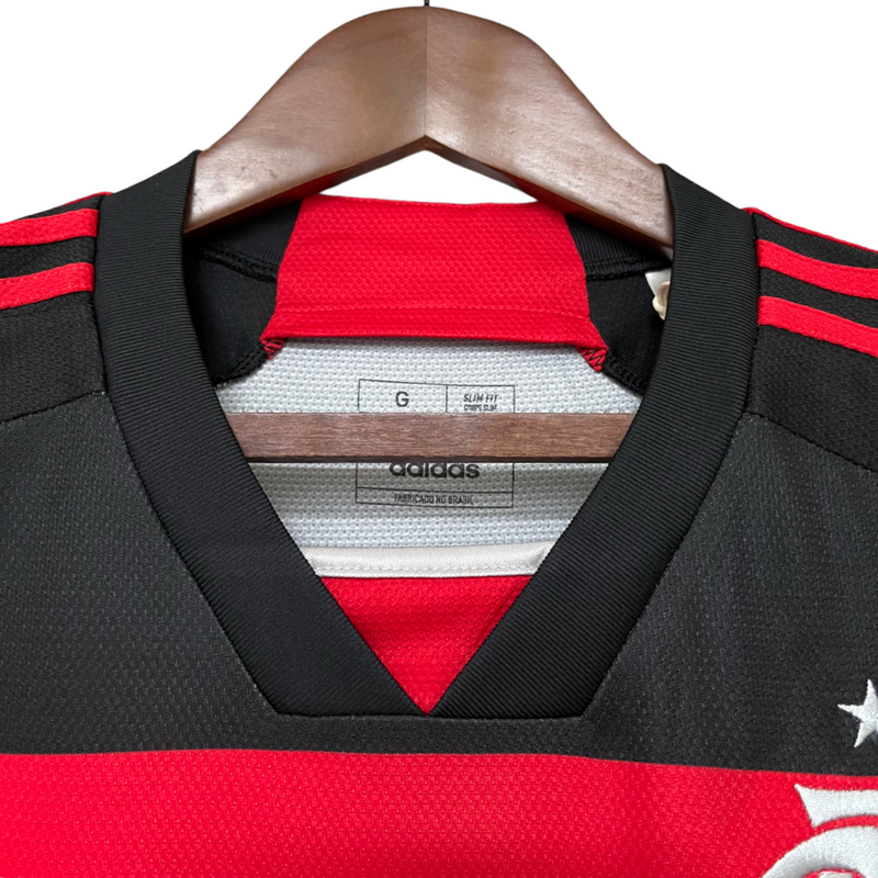 Camisa Flamengo I 24/25 - Torcedor Adidas Masculina