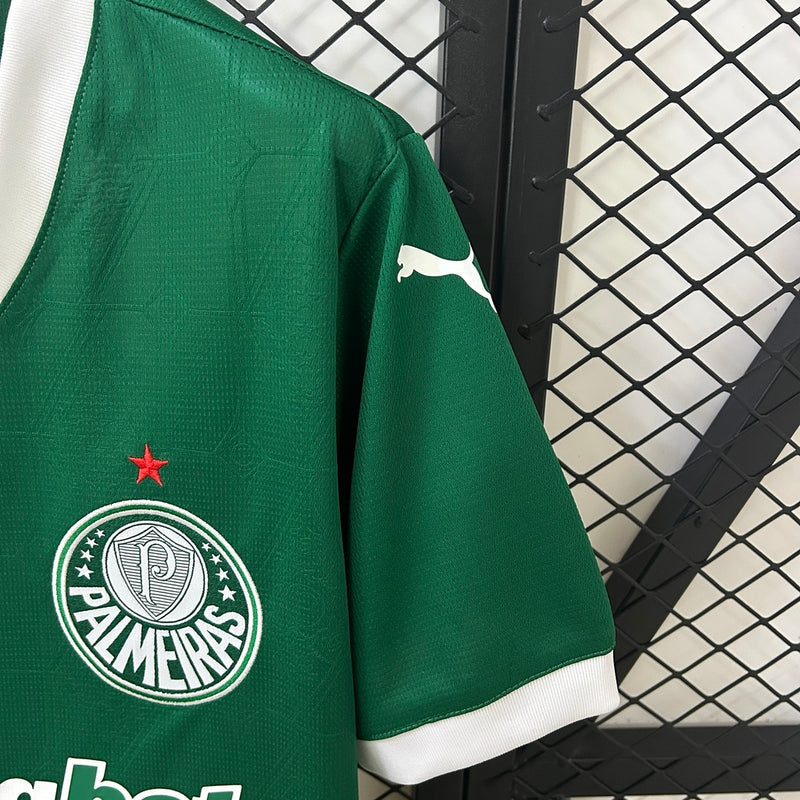 Camisa Palmeiras Home 25/26 - Torcedor Puma Masculina