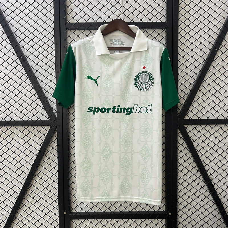 Camisa Palmeiras Away 25/26 - Torcedor Puma Masculina
